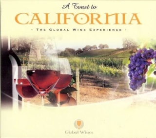 Çeşitli Sanatçılar: A Toast To California - CD