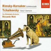 Philadelphia Orchestra, Riccardo Muti: Rimsky-Korsakov: Scheherazade/ Tchaikovsky: 1812 Overture - CD
