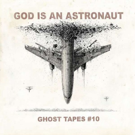 God Is An Astronaut: Ghost Tapes #10 (Limited Edition - Black Vinyl) - Plak