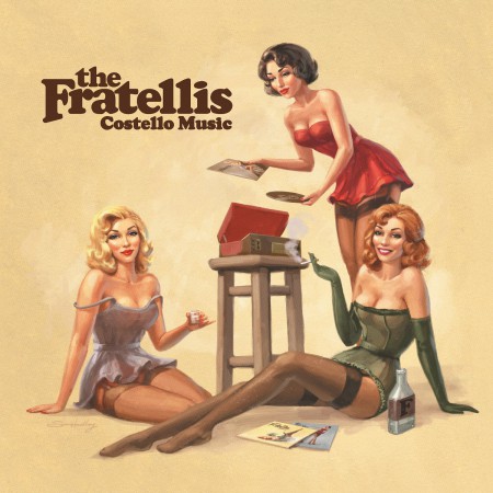 Fratellis: Costello Music - Plak