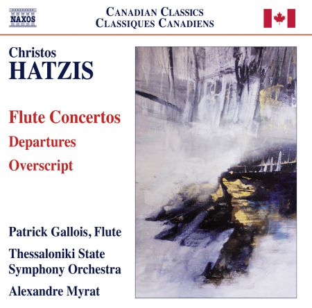 Patrick Gallois: Hatzis: Departures - Overscript - CD