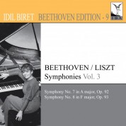 İdil Biret: Beethoven, L. Van: Symphonies (Arr. F. Liszt for Piano), Vol. 3 (Biret) - Nos. 7, 8 - CD