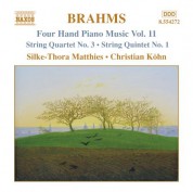 Christian Kohn, Silke-Thora Matthies: Brahms: Four-Hand Piano Music, Vol. 11 - CD