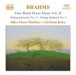 Brahms: Four-Hand Piano Music, Vol. 11 - CD
