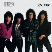 Kiss: Lick it Up - Plak