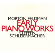 Steffen Schleiermacher: Morton Feldman: Early Piano Works - CD