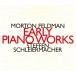 Morton Feldman: Early Piano Works - CD