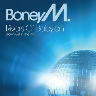 Boney M.: Rivers Of Babylon (Clear Light Blue Vinyl) - Single Plak