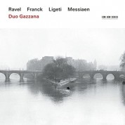 Duo Gazzana: Ravel, Franck, Ligeti, Messiaen - CD