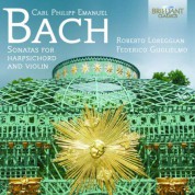 Roberto Loreggian, Federico Guglielmo: C.P.E. Bach: Sonatas for Harpsichord and Violin - CD