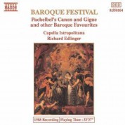 Capella Istropolitana: Baroque Festival - CD