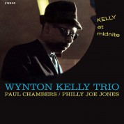 Wynton Kelly: Kelly At Midnite + 1 Bonus Track! - Plak