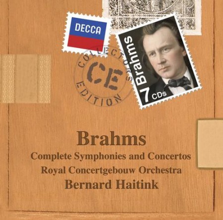 Bernard Haitink, Royal Concertgebouw Orchestra: Brahms: Complete Symphonies & Concertos - CD