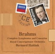 Bernard Haitink, Royal Concertgebouw Orchestra: Brahms: Complete Symphonies & Concertos - CD