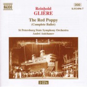 Gliere: Red Poppy (The) (Complete Ballet) - CD