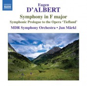 MDR Leipzig Radio Symphony Orchestra, Jun Märkl: D'Albert: Symphony in F major - CD