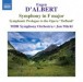 D'Albert: Symphony in F major - CD