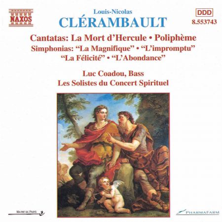 Clerambault: Cantatas and Simphonias - CD