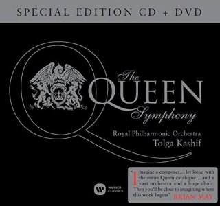 Tolga Kashif: The Queen Symphony - CD