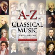 Çeşitli Sanatçılar: A-Z of Classical Music (2CD + Buch) - CD