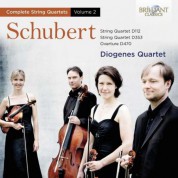 Diogenes Quartet: Schubert: String Quartets Vol. 2 - CD