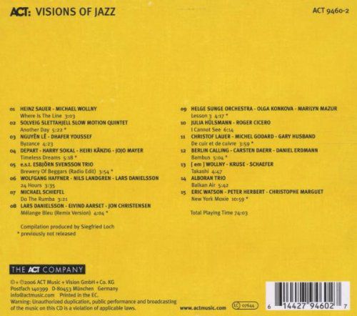 Heinz Sauer, Michael Wollny: Visions Of Jazz - CD Foto #2