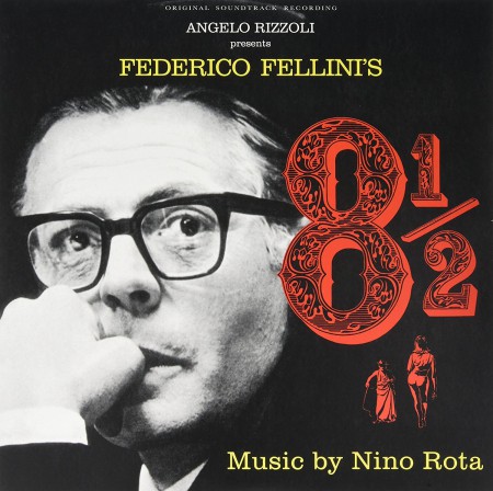 Nino Rota: 8½ - Otta E Mezoo (Soundtrack) - Plak
