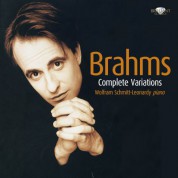 Wolfram Schmitt-Leonardy: Brahms: Complete Variations - CD