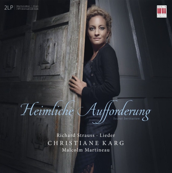 Christiane Karg, Malcolm Martineau - R. Strauss: Lieder; Heimliche Aufforderung, Secret Invitation