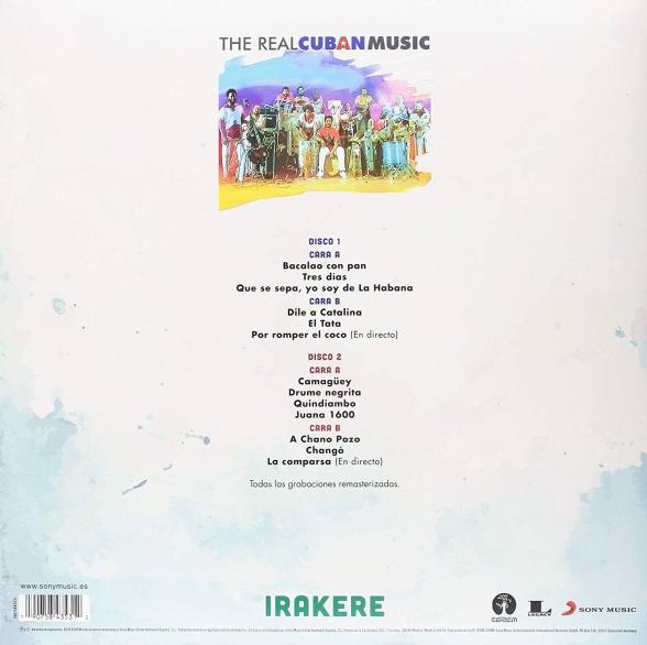 The Real Cuban Music - Plak Foto #2
