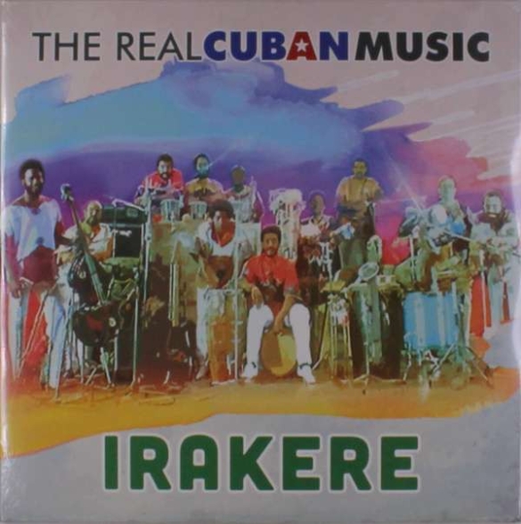 The Real Cuban Music - Plak Foto #1