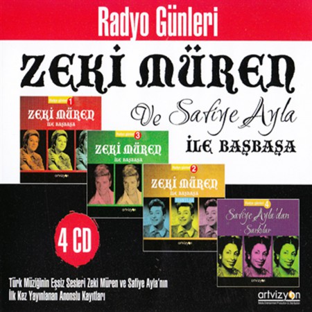 Safiye Ayla, Zeki Müren: Radyo Günleri - Zeki Müren ve Safiye Ayla - CD