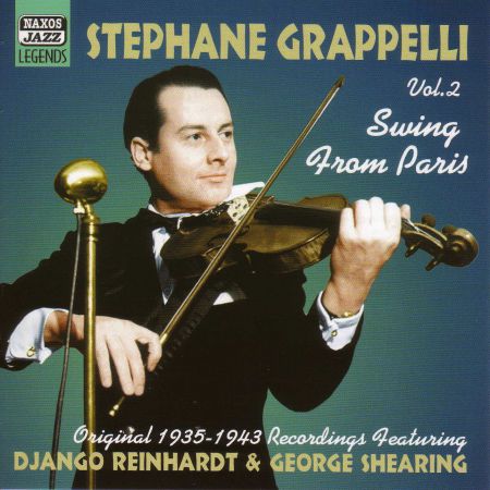 Grappelli, Stephane: Swing From Paris (1935-1943) - CD