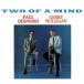 Two Of A Mind + 1 Bonus Track - CD