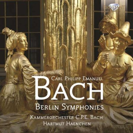 Klaus Kirbach, Kammerorchester Carl Philipp Emanuel Bach, Hartmut Haenchen: C.P.E. Bach: Berlin Symphonies - CD