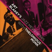 Art Blakey, Thelonious Monk: Jazz Messengers with Thelonious Monk - CD