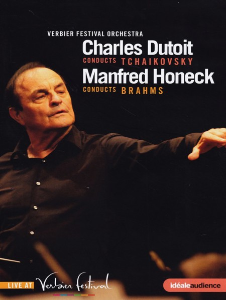Manfred Honeck, Charles Dutoit: Verbier Festival 2012 Manfred Honeck  & Charles Dutoit - DVD