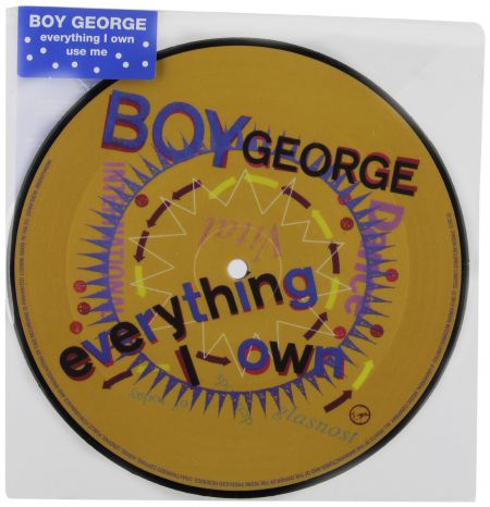 Boy George: Everything i Own - Single Plak