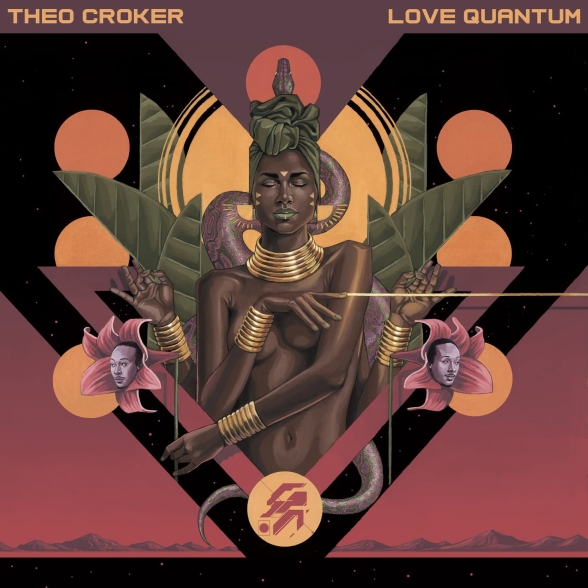 Theo Croker: Love Quantum (Limited Numbered Edition - Solid Gold Vinyl) - Plak Foto #1