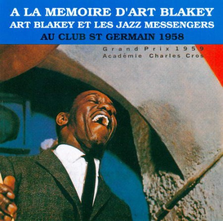Art Blakey & The Jazz Messengers: Au Club St Germain 1958 - CD