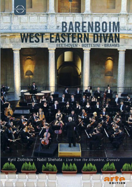 West-Eastern Divan Orchestra, Daniel Barenboim: Live from the Alhambra - DVD