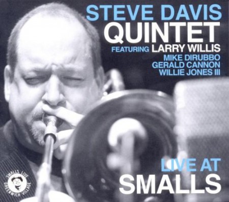 Steve Davis: Live at Smalls - CD