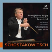 Mariss Jansons, Symphonieorchester des Bayerischen Rundfunks, Yefim Bronfman, Hannes Läubin: Shostakovich: Concerto for Piano and Trumpet, Symphony No. 9 - Plak