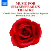 Gerald Place: Music for Shakespeare's Theatre - CD