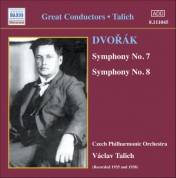 Dvorak: Symphonies Nos. 7 and 8 (Czech Po, Talich) (1938, 1935) - CD