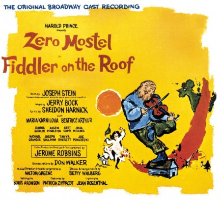 Çeşitli Sanatçılar: Fiddler On The Roof (Soundtrack) - CD
