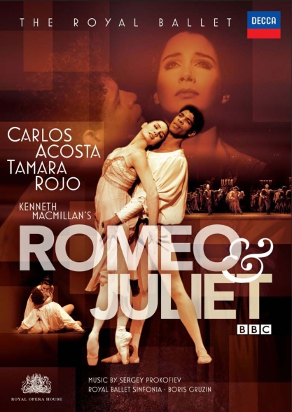 Carlos Acosta, Boris Gruzin, Tamara Rojo, Royal Ballet Sinfonia, The Royal Ballet: Prokofiev: Romeo & Juliet - DVD Foto #1