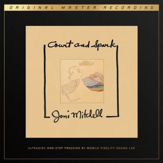 Joni Mitchell: Court and Spark (Audiophile UltraDisc One-Step SuperVinyl - 45 RPM) - Plak