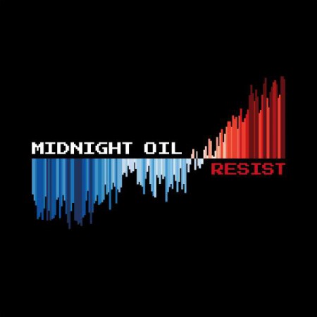 Midnight Oil: Resist (Red Vinyl) - Plak