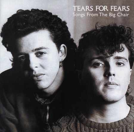 Tears For Fears: Songs From The Big Chair - Plak
